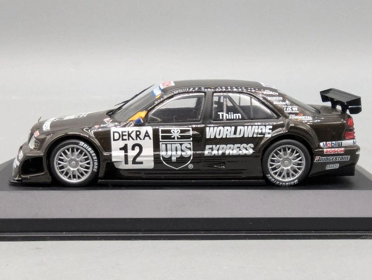 Modellautos 1:43 Minichamps Mercedes Benz C Klasse DTM 1996 #12 AMG K. Thiim OVP