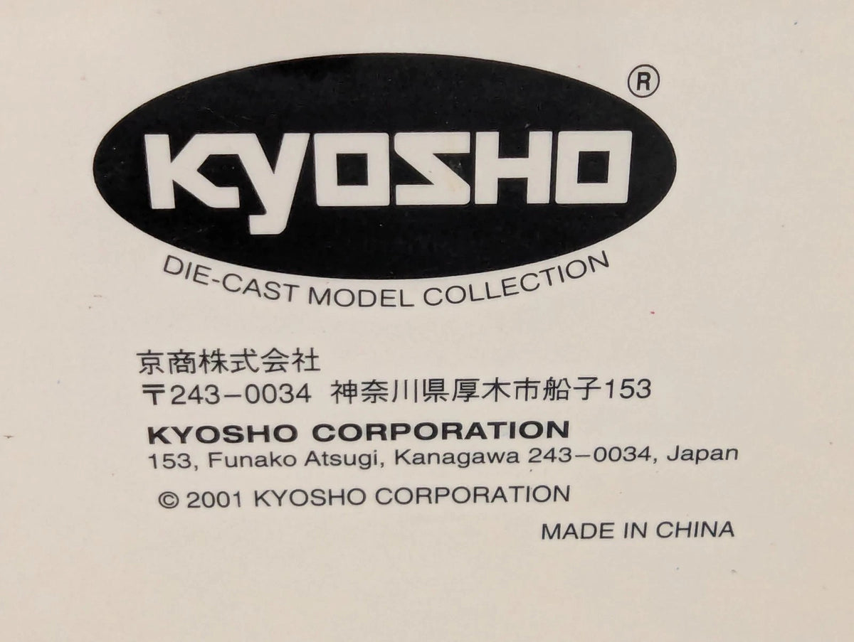 Modellautos 1:18 Kyosho BMW 2002 Turbo Silber mit OVP