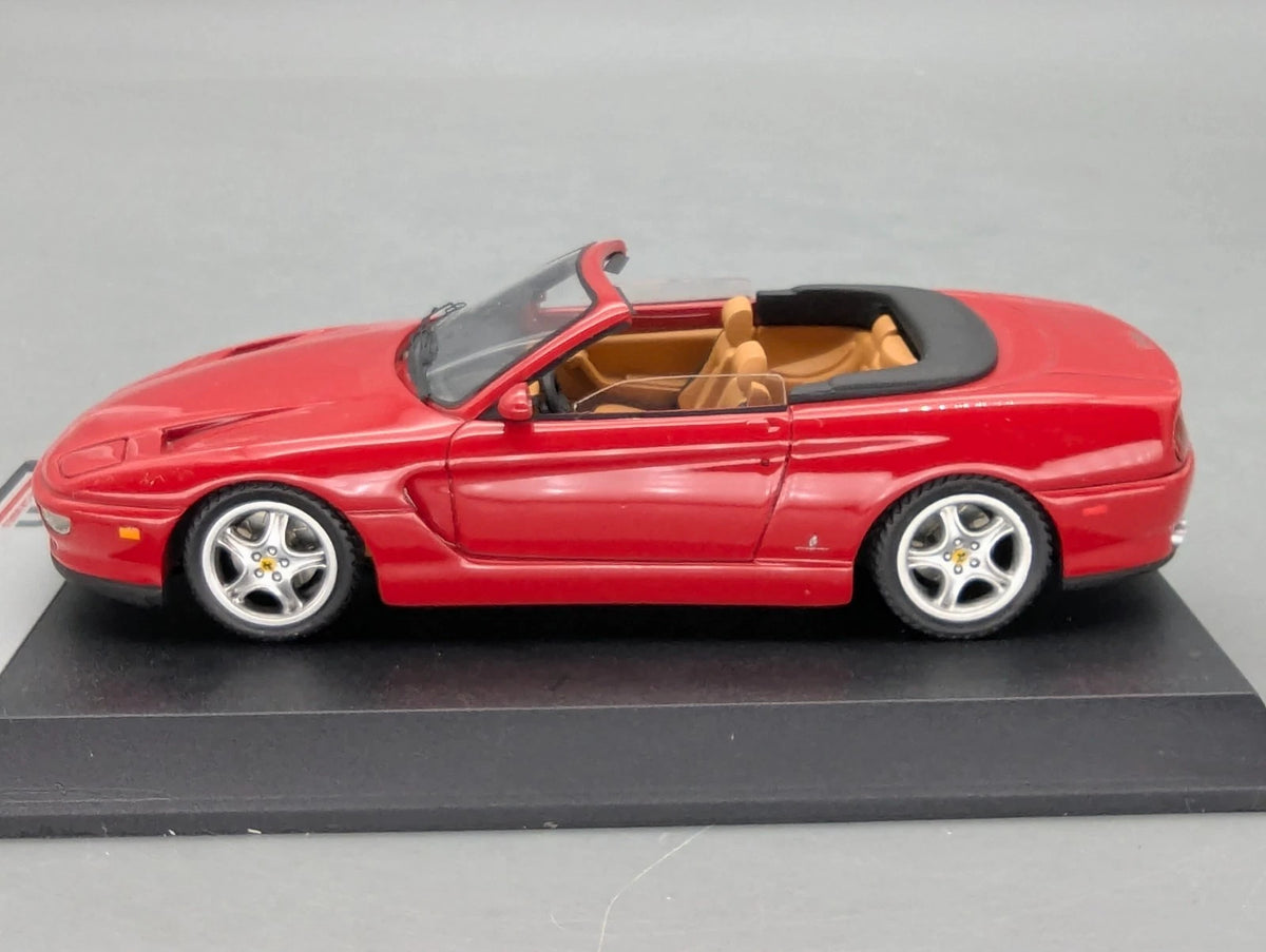Modellautos 1:43 BBR Ferrari 456 SS Spider Supercharger 1996 Rot mit OVP