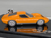 Eidolon Make Up 1:43 Lamborghini Miura P400 SV 1971 Red Engine Set mit OVP