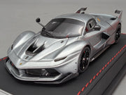 Modellautos 1:43 BBR Deluxe Calsito Ferrari FXX-K Grigio Titanio Ltd 01/20 OVP