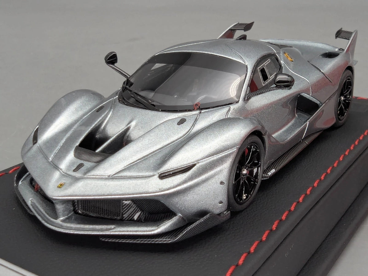 Modellautos 1:43 BBR Deluxe Calsito Ferrari FXX-K Grigio Titanio Ltd 01/20 OVP