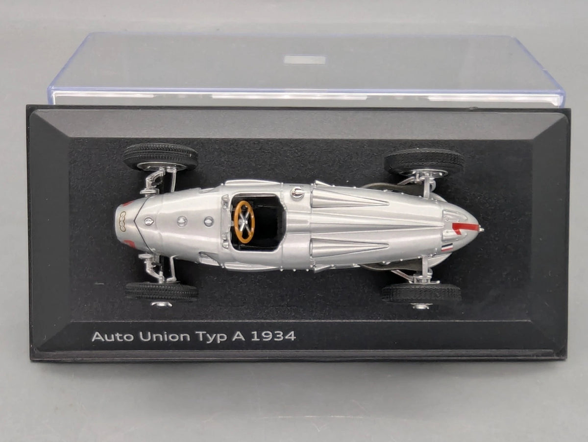 Modellautos 1:43 Minichamps Auto Union Typ A WINNER 1934 #1 H. Stuck Dealer OVP