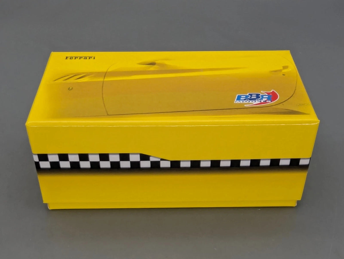 Modellautos 1:43 BBR Ferrari 250 GT S/N 4335 Ltd 010/159 Sun Yellow mit OVP