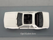 Modellautos 1:43 Neo Scale Models Opel Kadett Aero Weiß mit OVP