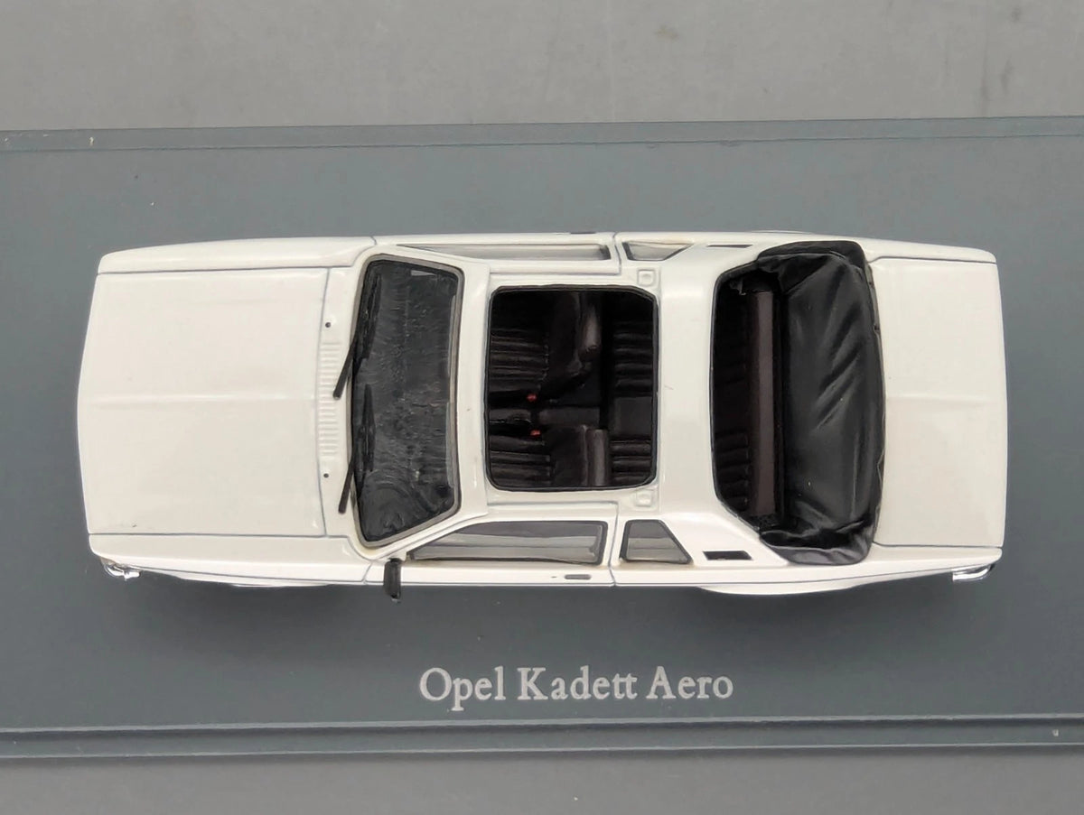 Modellautos 1:43 Neo Scale Models Opel Kadett Aero Weiß mit OVP