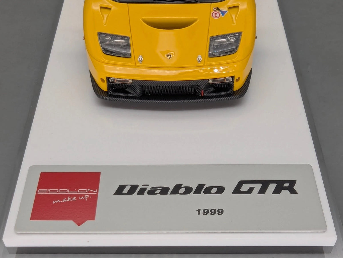 Eidolon Make Up 1:43 Lamborghini Diablo GTR 1999 Yellow mit OVP