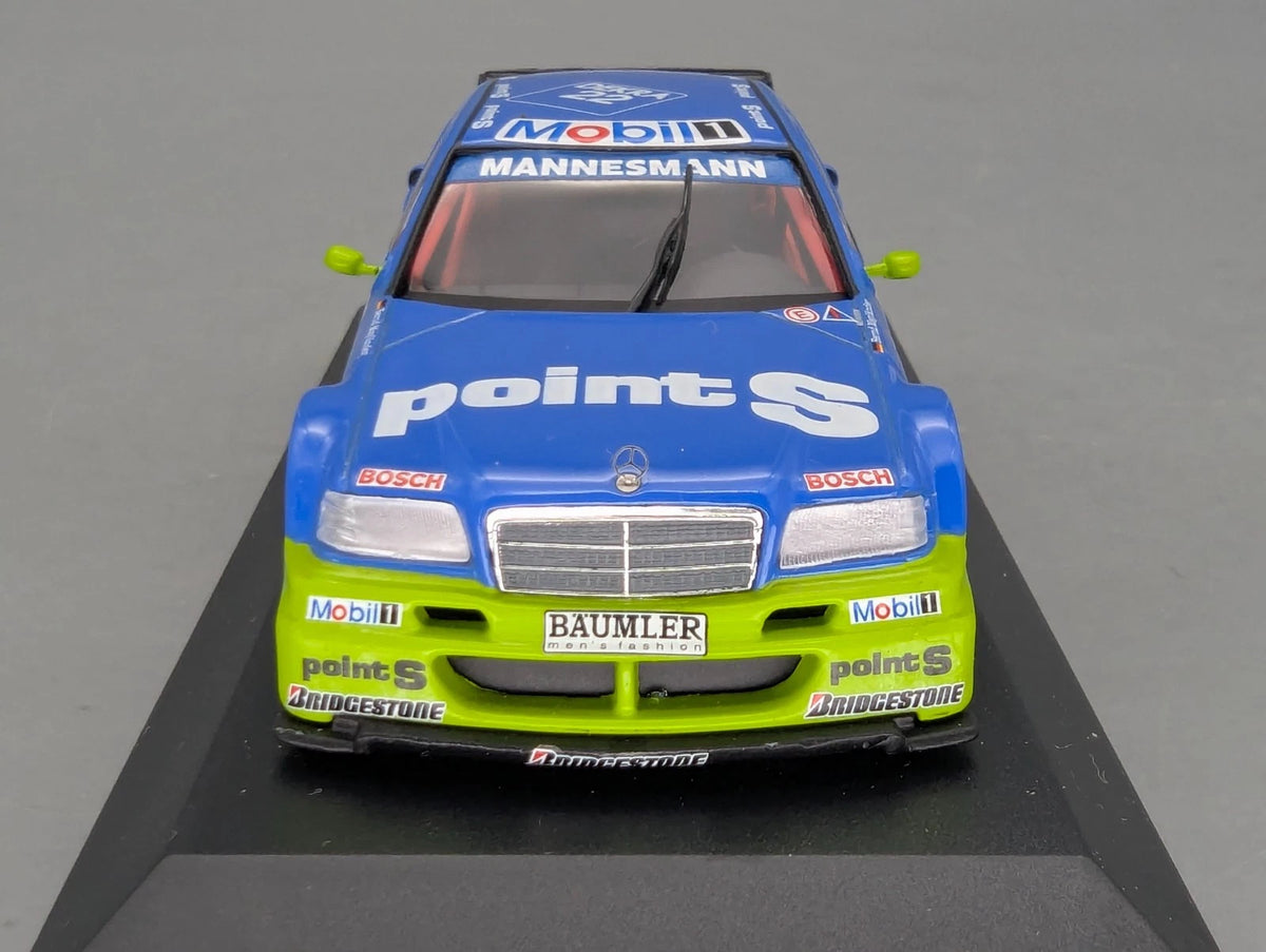 Modellautos 1:43 Minichamps Mercedes Benz C Klasse DTM 1996 #22 Mayländer OVP