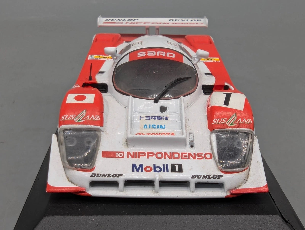 Modellautos 1:43 Spark Toyota 94 CV 24h LeMans 1994 2. Platz #1 Eddie Irvine