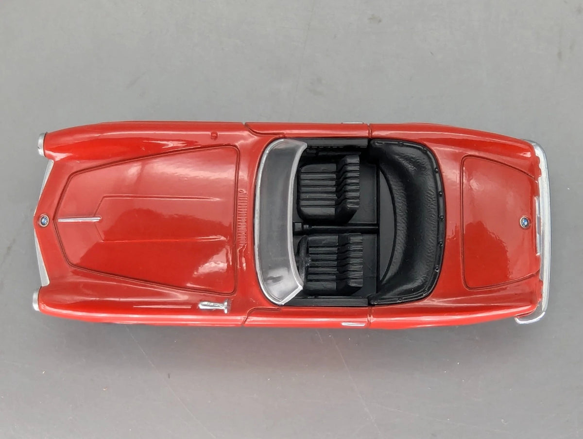 Modellautos 1:43 Minichamps Classic Line BMW 507 1956 Rot mit Dealer OVP