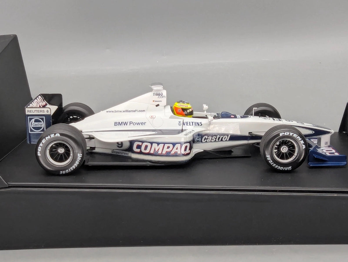 Modellautos 1:18 Minichamps Williams BMW Showcar #9 Ralf Schumacher mit OVP
