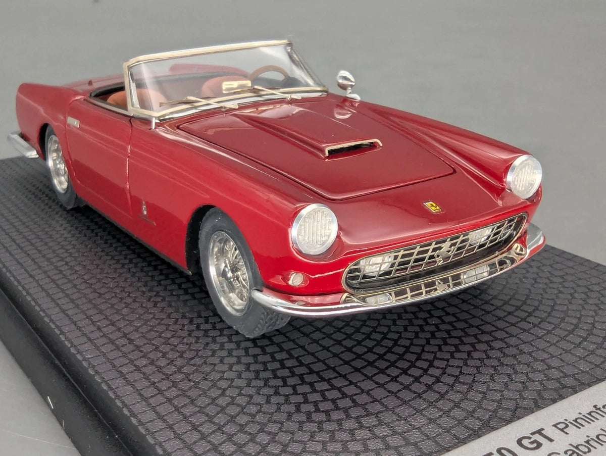 Modellautos 1:43 BBR Ferrari 250 GT Pininfarina Serie 1 Cabrio Ltd 01/38 OVP