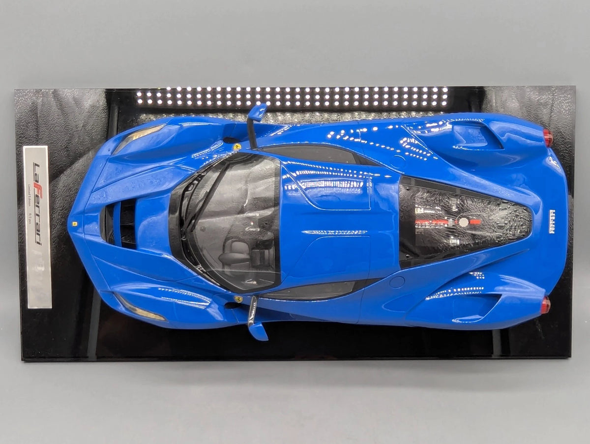 Modellautos 1:12 BBR Ferrari LaFerrari 2013 Azzurro Dino Ltd 05/05 Stück OVP