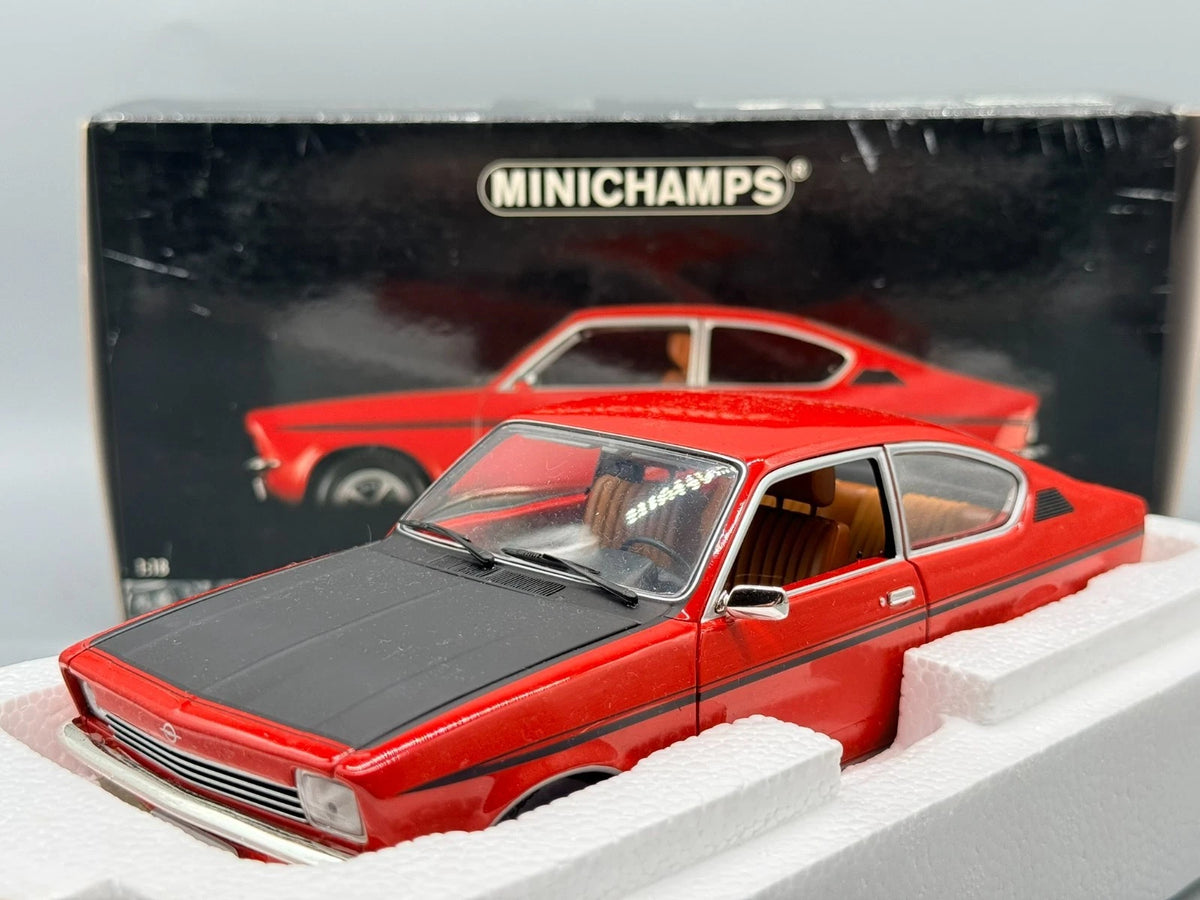 Modellautos 1:18 Minichamps Opel Kadett C Coupe SR 1976 mit OVP