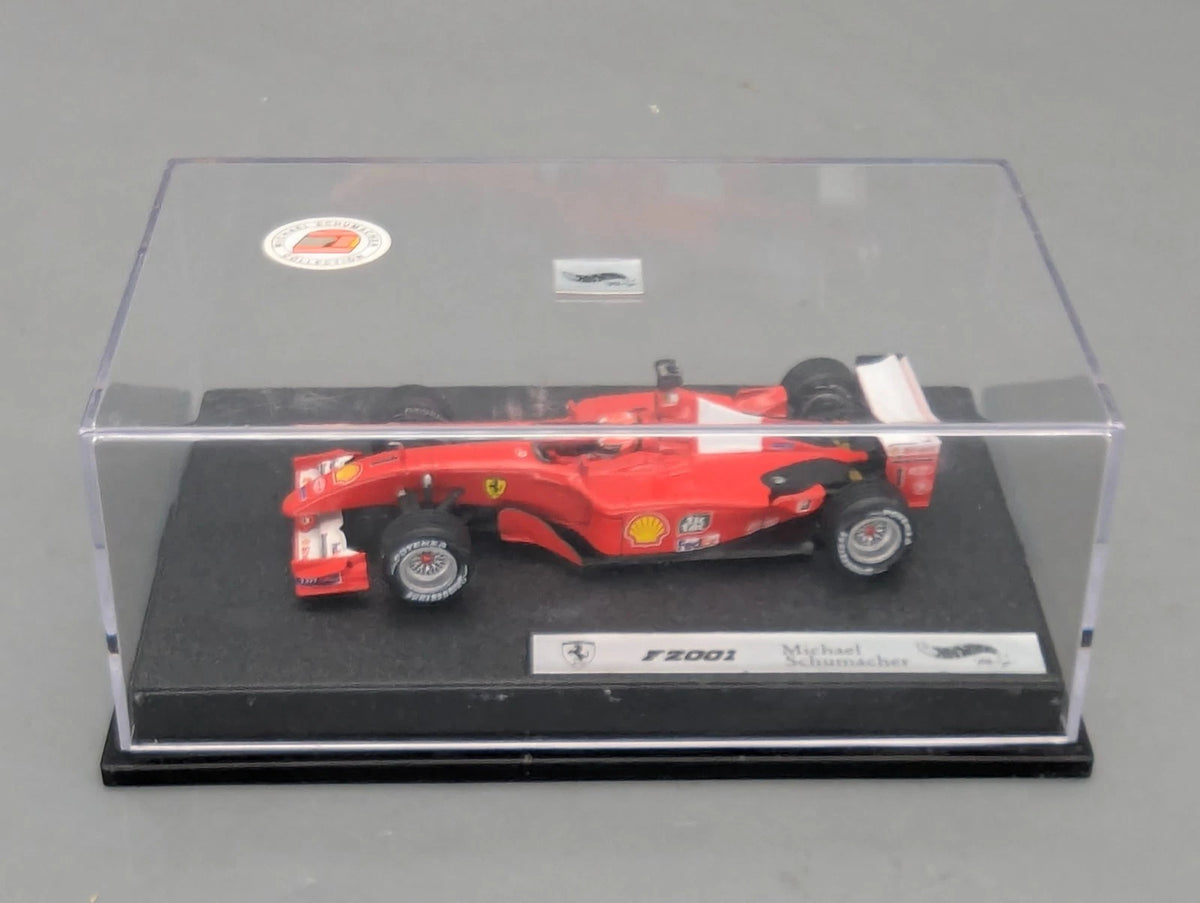 Modellautos 1:43 Hot Wheels Racing Ferrari F2001 #1 Schumacher mit OVP
