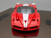 Modellautos 1:43 BBR Ferrari FXX 2006 Rot 005/150 Spiegelplatte Vitrine OVP