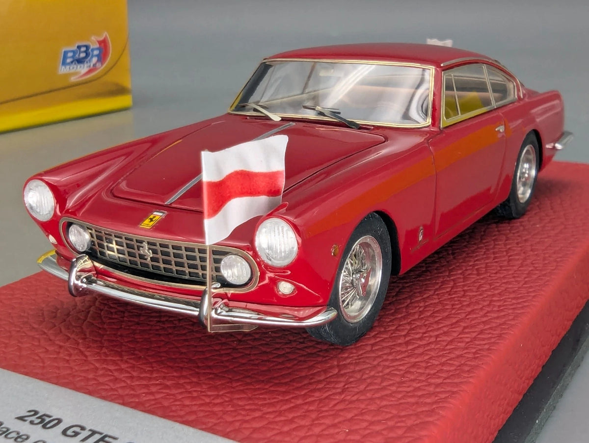 Modellautos 1:43 BBR Ferrari 250 GTE 2+2 Pace Car Le Mans 1960 07/20 Stück OVP