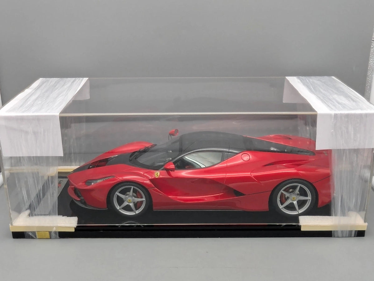 Modellautos 1:12 BBR Ferrari LaFerrari 2013 F1 2008 Met Red Ltd 04/05 Stück OVP