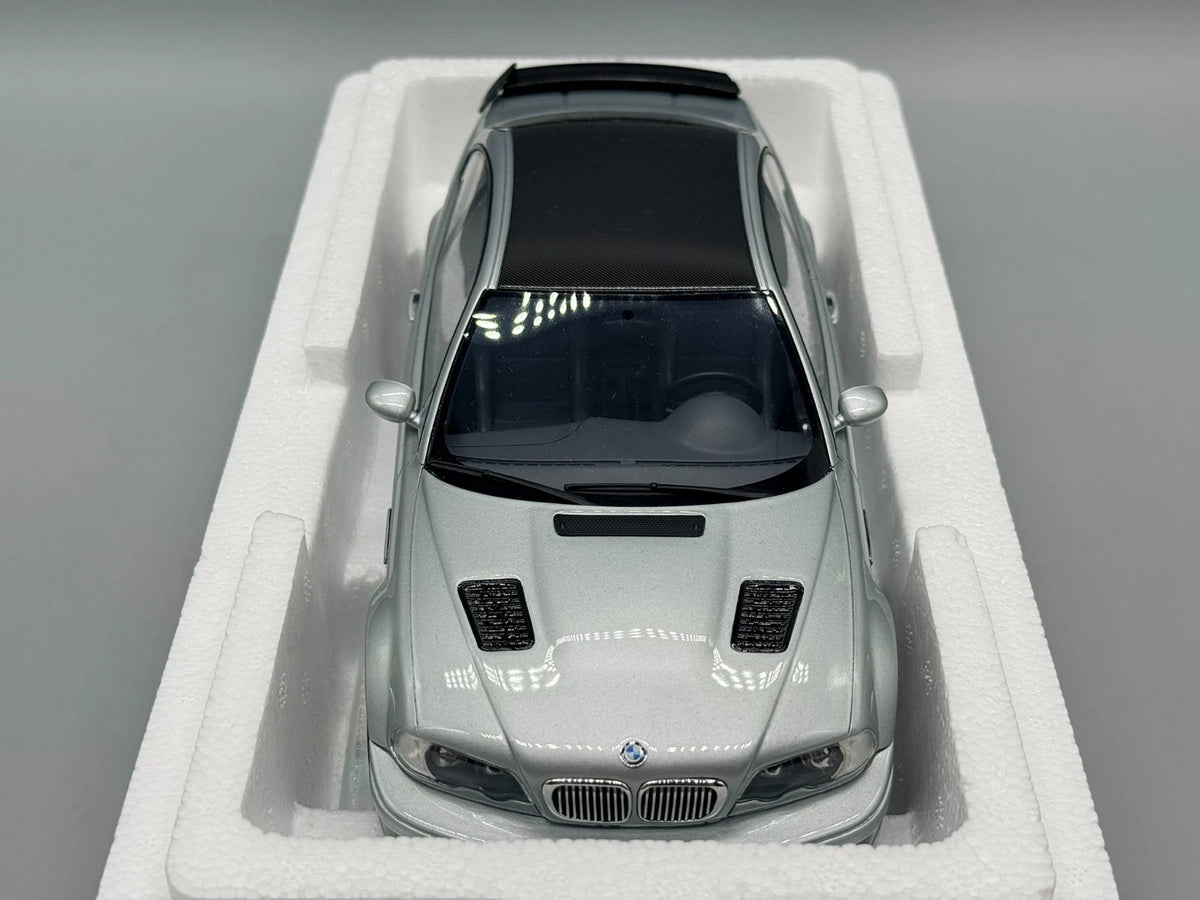 Modellautos 1:18 Otto Mobile BMW M3 E46 GTR Street 2001 mit OVP