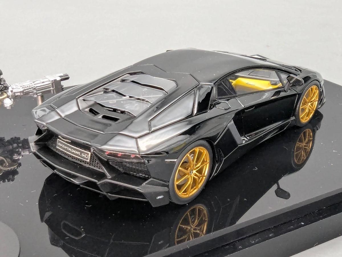 Eidolon Make Up 1:43 Lamborghini Aventador LP720-4 50. Annivers. Engine Set OVP