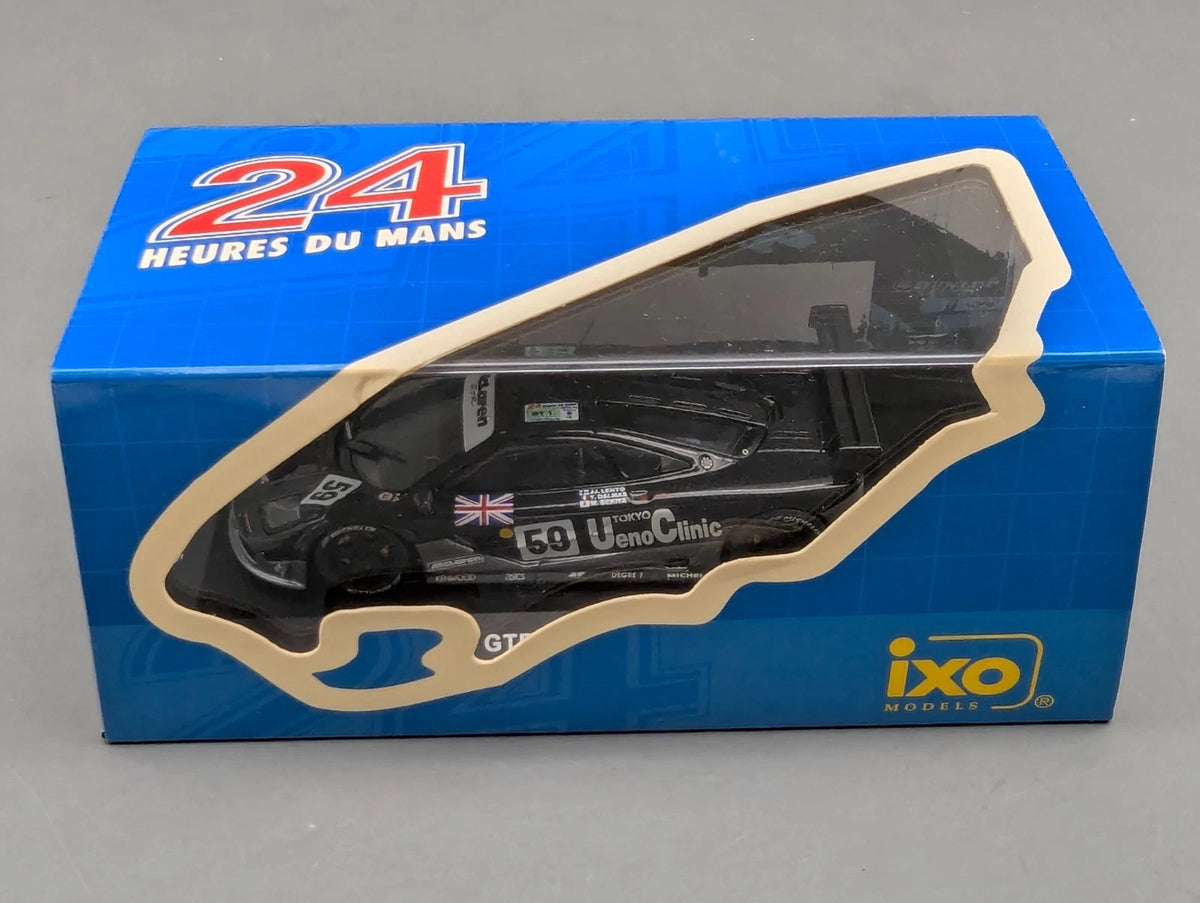 Modellautos 1:43 IXO McLaren F1 GTR WINNER Le Mans 1995 #59 Dalmas u. A. mit OVP