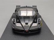Modellautos 1:43 BBR Ferrari FXX  2006 Black mit Vitrine + OVP