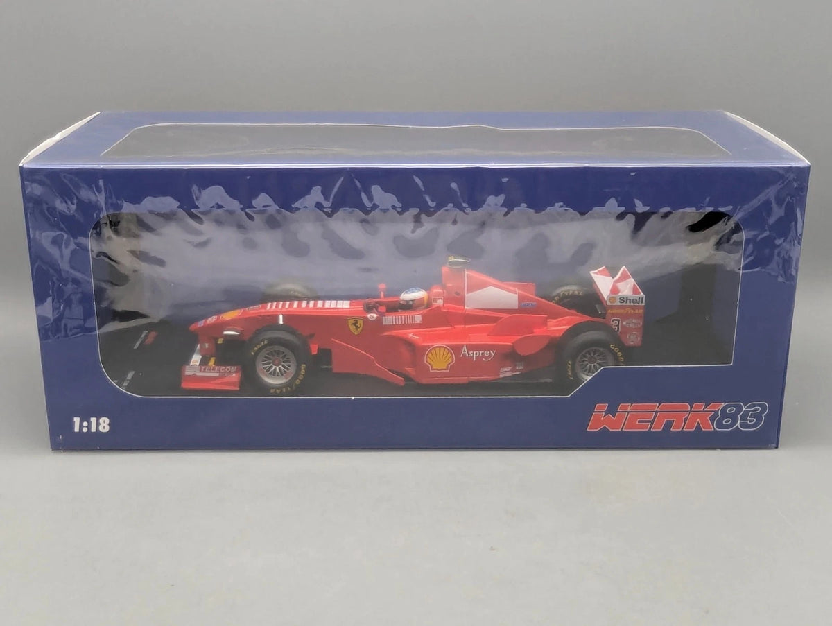 Modellautos 1:18 Werk83 Ferrari F300 F1 1998 WINNER #3 Michael Schumacher OVP