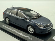 Modellautos 1:43 Minichamps Toyota Aventis mit OVP