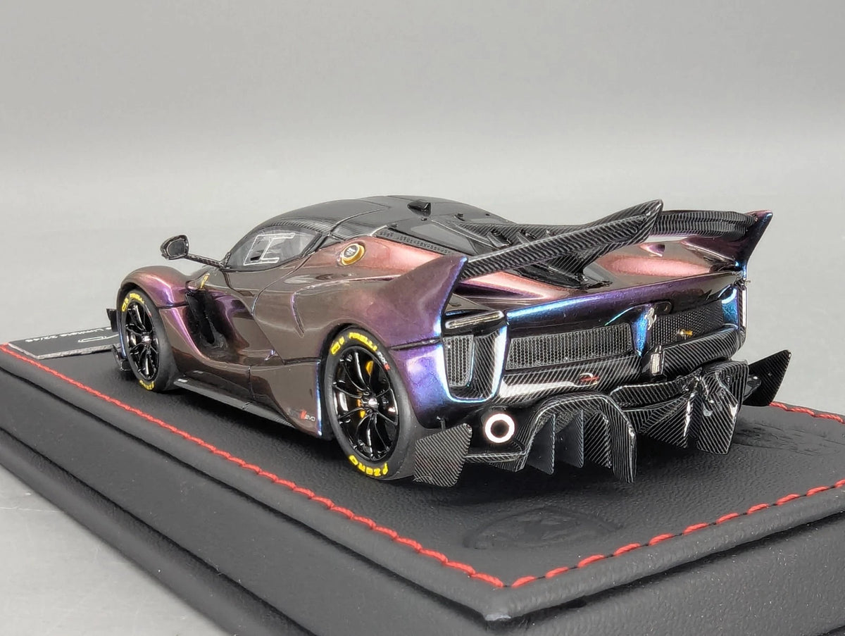 Modellautos 1:43 BBR Executive Calsito Ferrari FXX-K EVO Chameleon Ltd 22/45 OVP