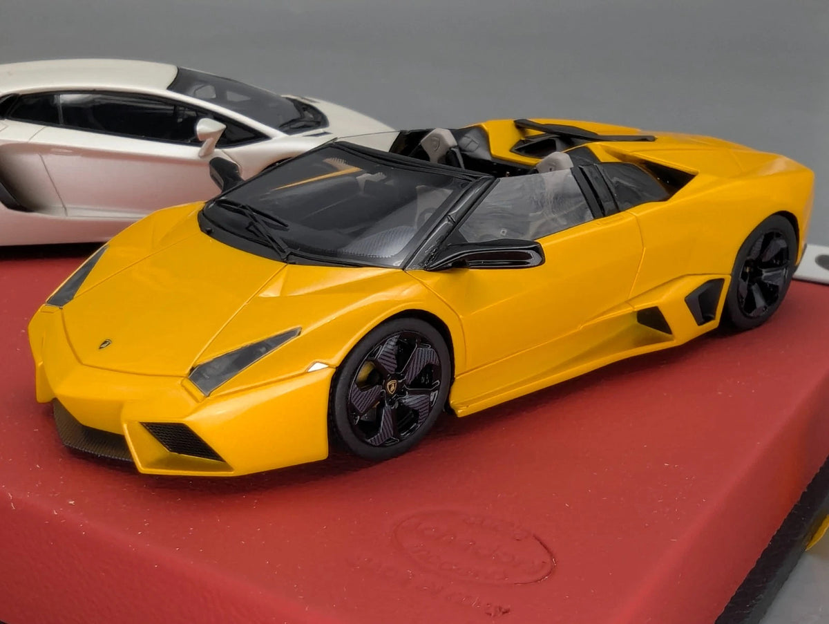 Eidolon Make Up 1:43 Lamborghini 50 Anniv. 2tlg Set Reventon Rd. + Aventador OVP
