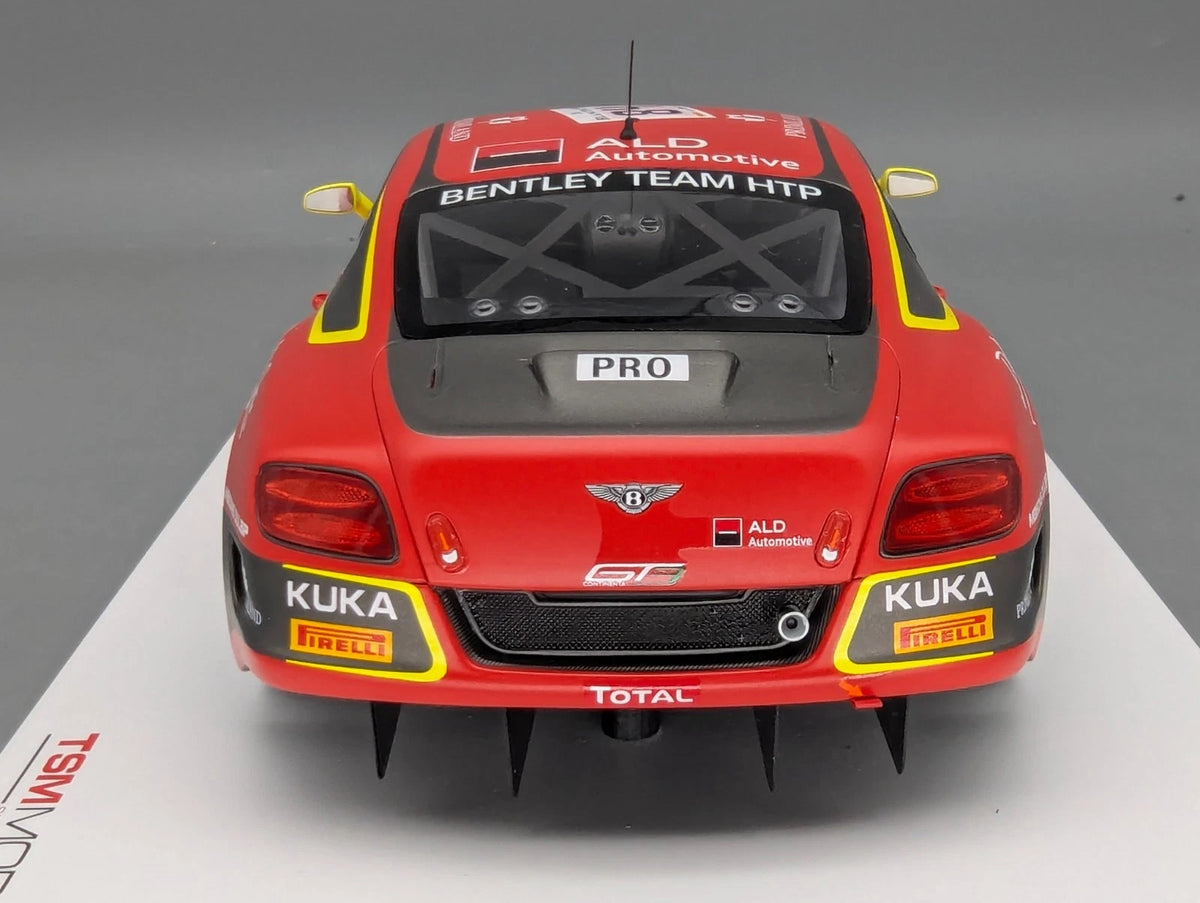 Modellautos 1:18 TSM 161804R  Bentley GT3 #84 24h Spa 2015 #84 OVP