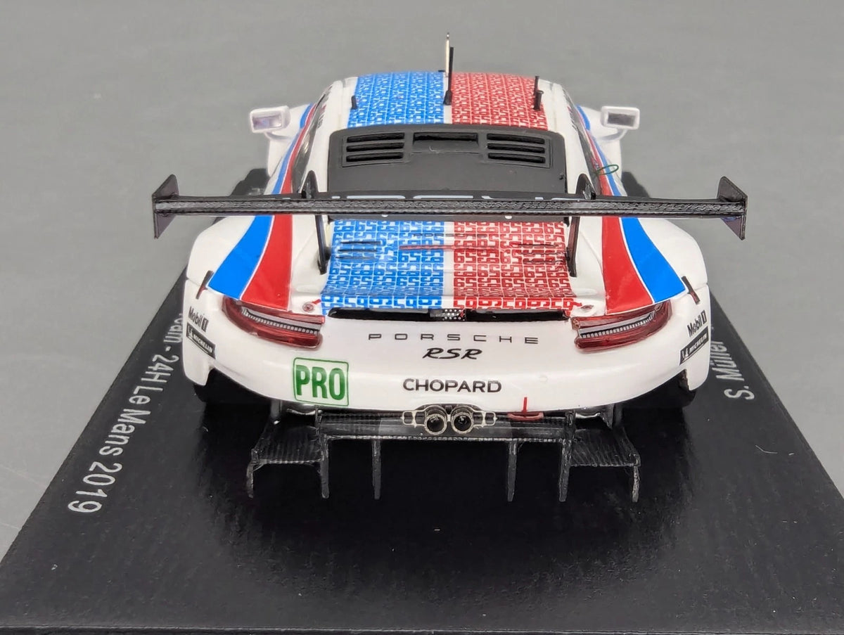 Modellautos 1:43 Spark S7939 Porsche 911 RSR 24h Le Mans 2019 #94 mit OVP