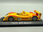 Modellautos 1:43 Minichamps Porsche RS Spyder mit OVP