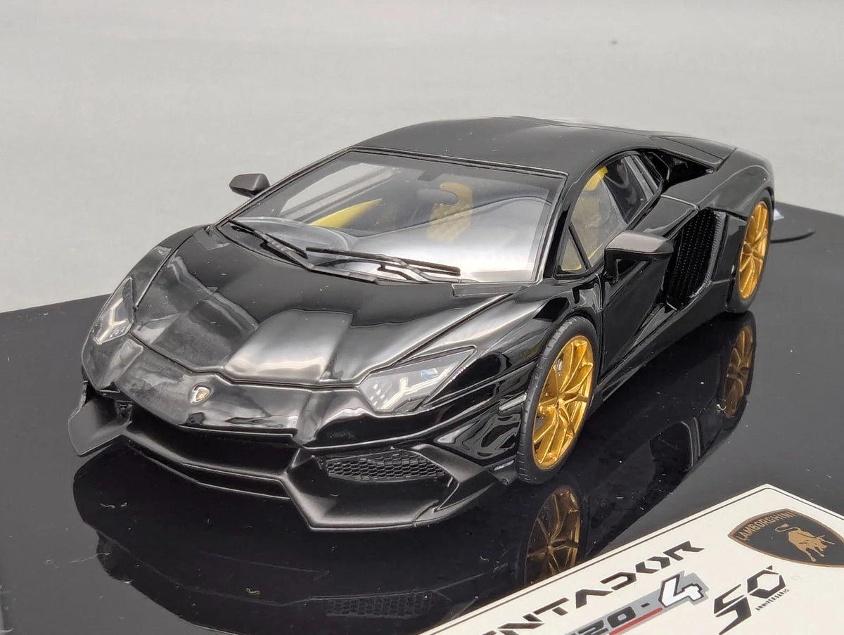 Eidolon Make Up 1:43 Lamborghini Aventador LP720-4 50. Annivers. Engine Set OVP