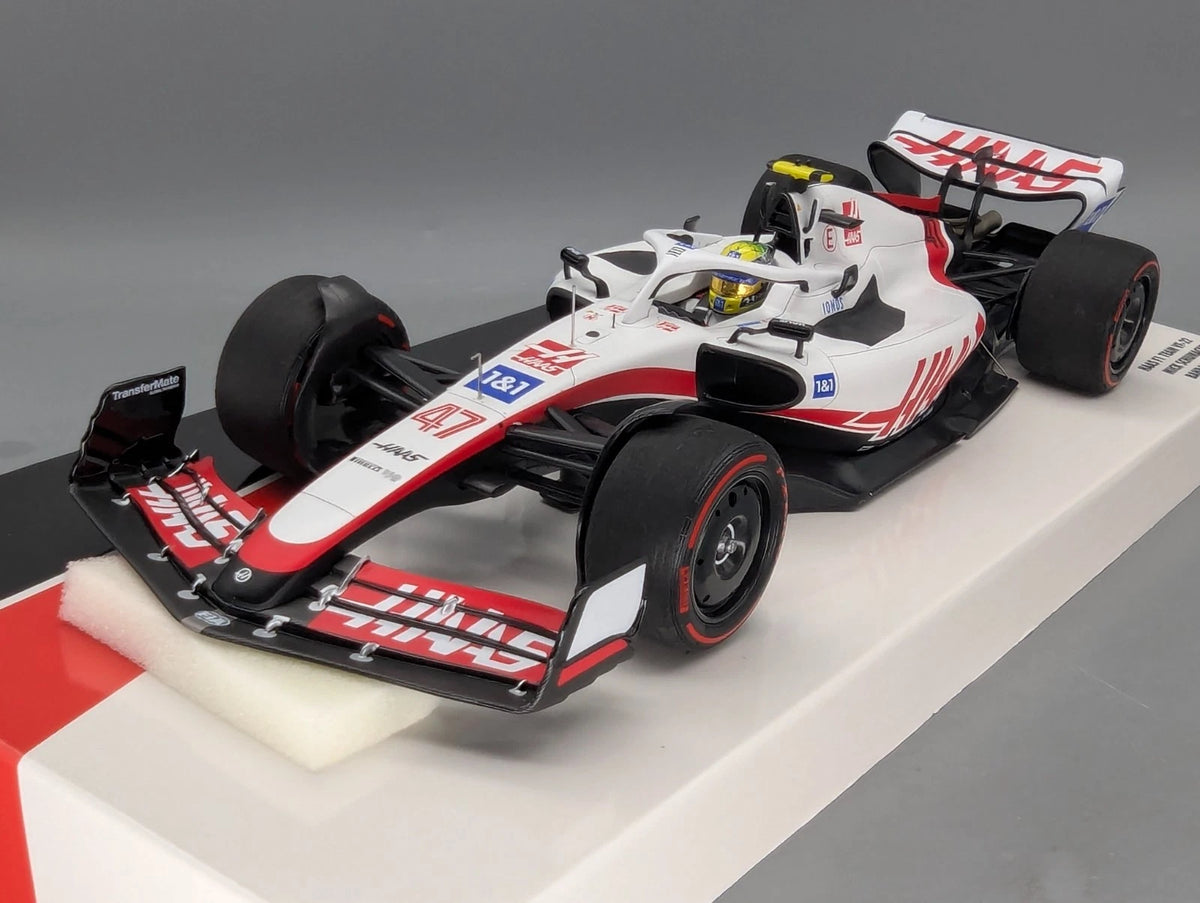 Modellautos 1:18 Minichamps Haas F1 Team VF-22 Bahrain 2022 Mick Schumacher OVP