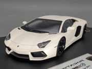 Eidolon Make Up 1:43 Lamborghini Aventador LP700-4 2011 Engine Set Matt Weiß OVP