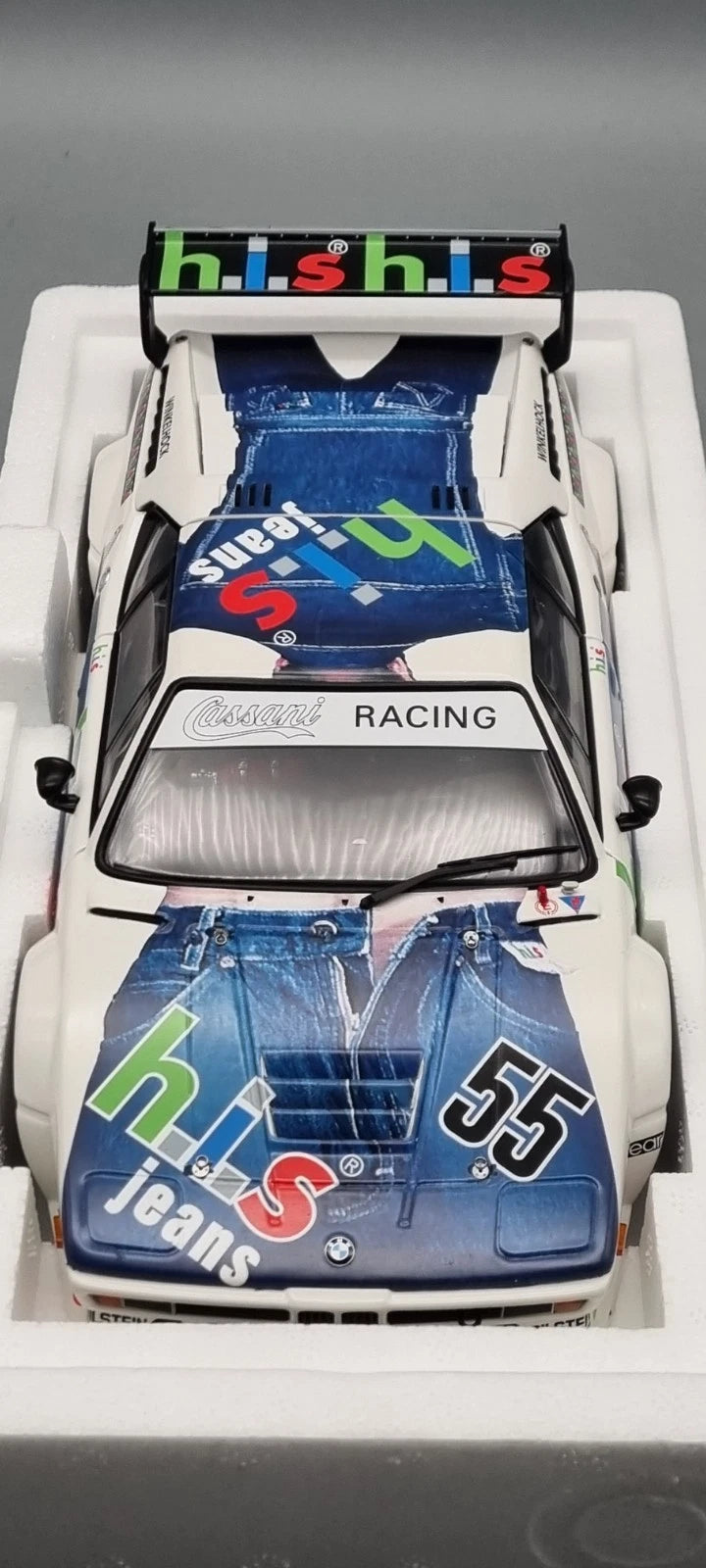 Modellautos 1:18 Minichamps 180 802955 BMW M1 Procar 1979 Cassani Ltd 1/1002 OVP