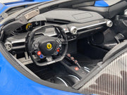 Modellautos 1:12 BBR Ferrari LaFerrari Aperta Azzurro Dino Ltd 05/05 Vitrine OVP