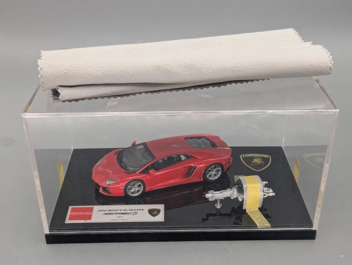 Eidolon Make Up 1:43 Lamborghini Aventador LP700-4 2011 Engine Set Rot mit OVP