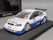 Modellautos 1:43 Minichamps Opel Astra V8 DTM 2002 #20 Peter Mamerow OVP