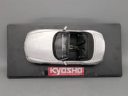 Modellautos 1:18 Kyosho BMW Z4 Cabriolet Silber