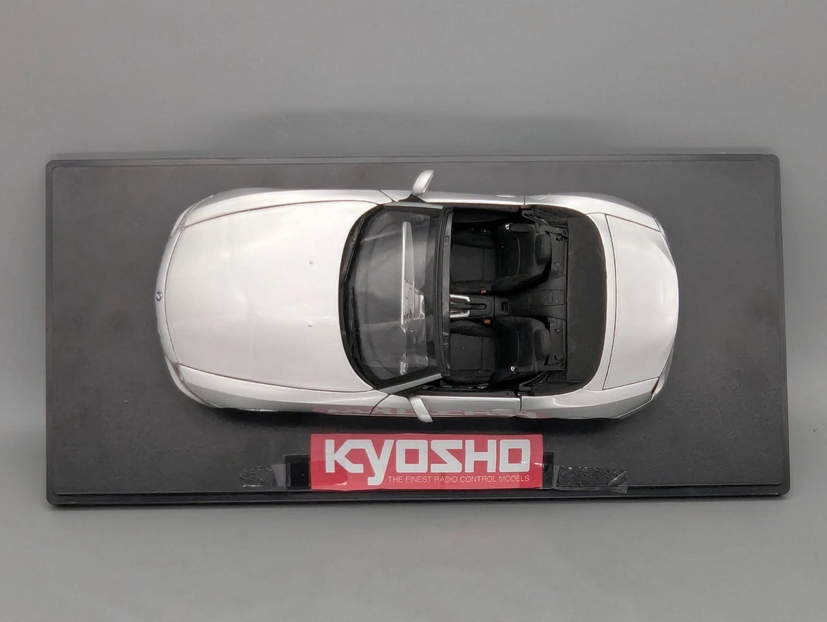 Modellautos 1:18 Kyosho BMW Z4 Cabriolet Silber