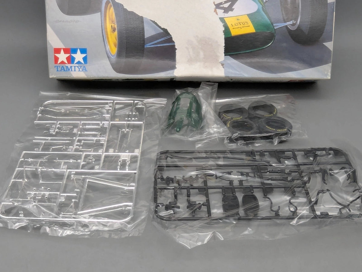 Modellautos Bausatz 1:20 Tamiya Lotus 25 Coventry Climax mit OVP