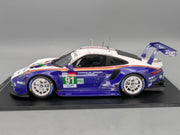 Modellautos 1:18 Spark 18S392 Porsche 911 RSR 24h Le Mans 2018 #91 Lietz uA OVP