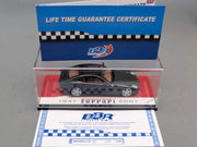 Modellautos 1:43 BBR Ferrari 612 Scaglietti Sessanta 2007 Blau und Grau mit OVP