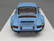 Eidolon Make Up 1:43 Porsche Singer DLS 2022 Gulf Blue Ltd 090/150 mit OVP