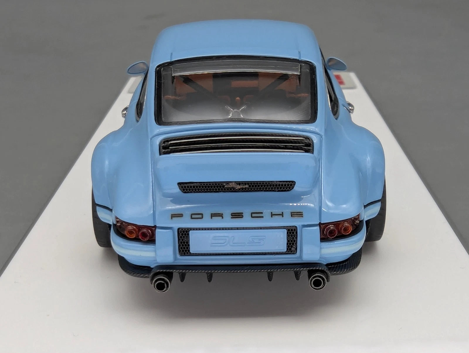 Eidolon Make Up 1:43 Porsche Singer DLS 2022 Gulf Blue Ltd 090/150 mit OVP