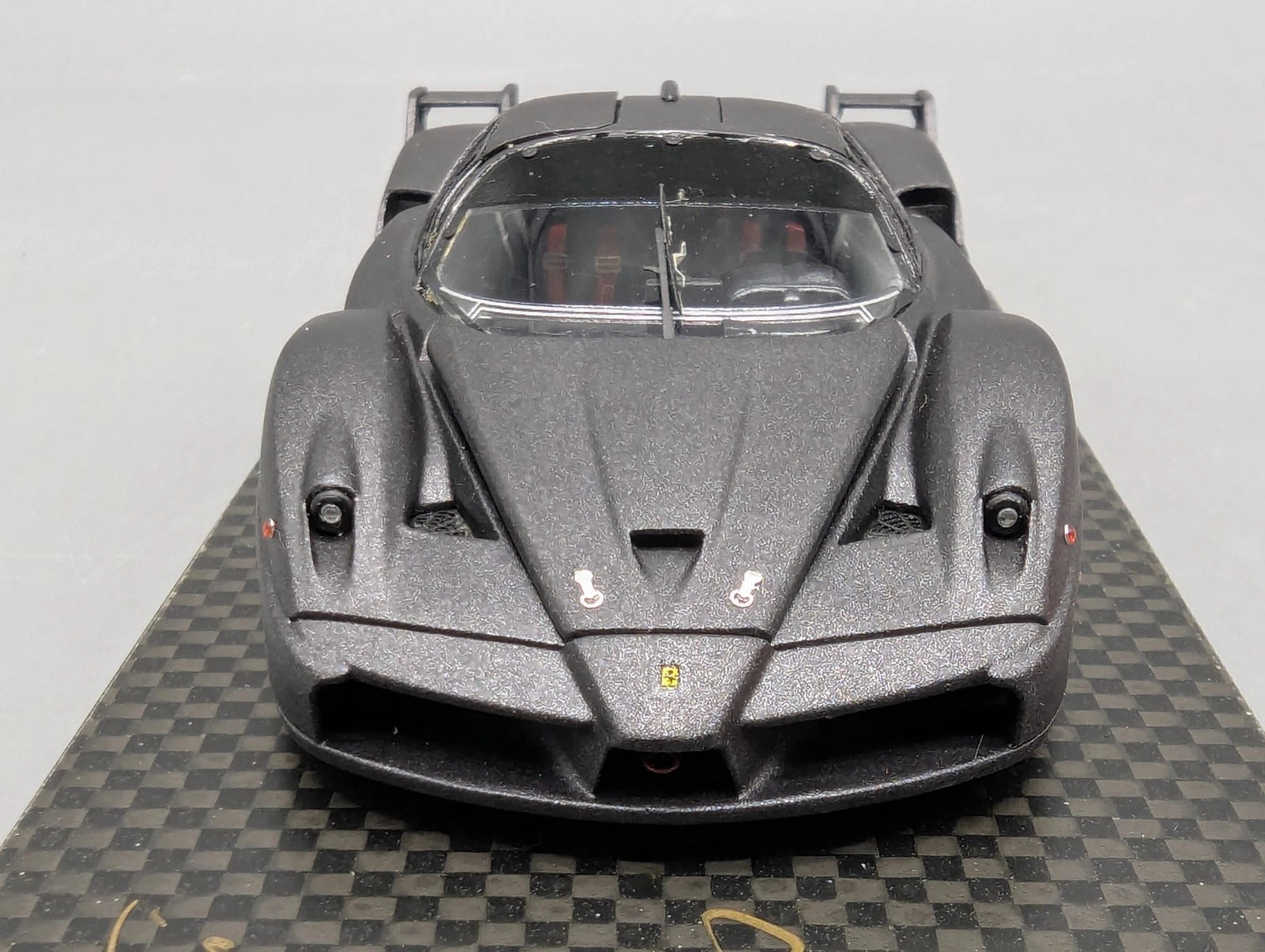 MR for CAVALLINO Models 1:43 Ferrari FXX 2005 mit Open Door Funktion 10/10 OVP