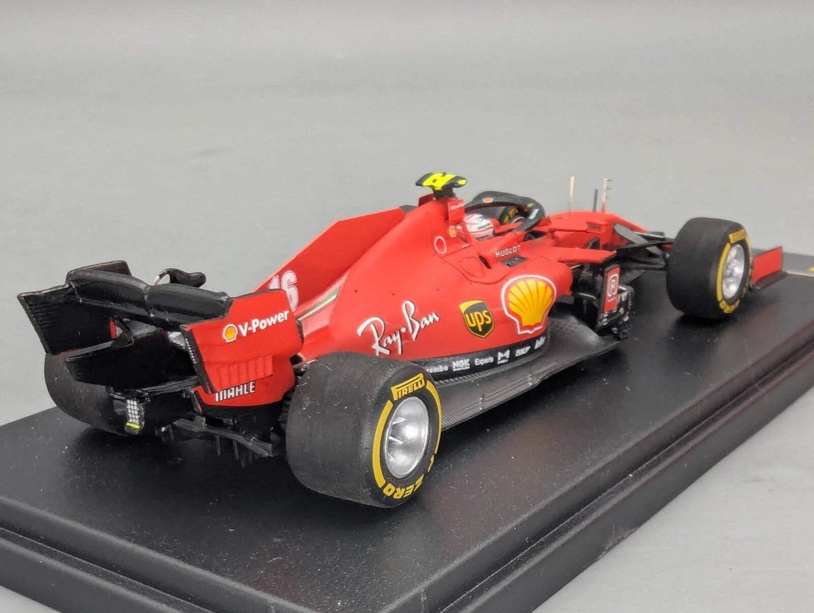 Modellautos 1:43 LookSmart Ferrari SF1000 Austria 2020 #16 Charles Leclerc OVP