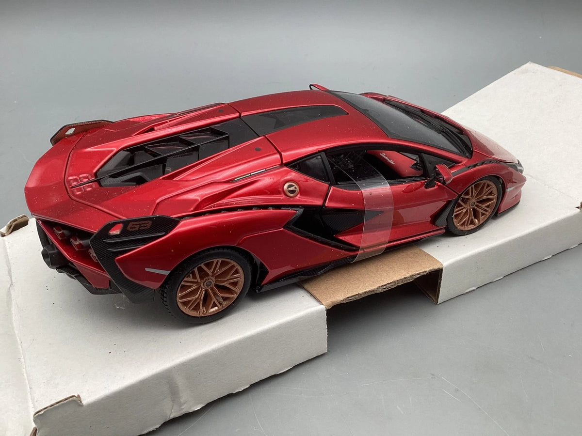 Modellautos 1:24 Bburago Lamborghini Sian FKP 37 mit OVP
